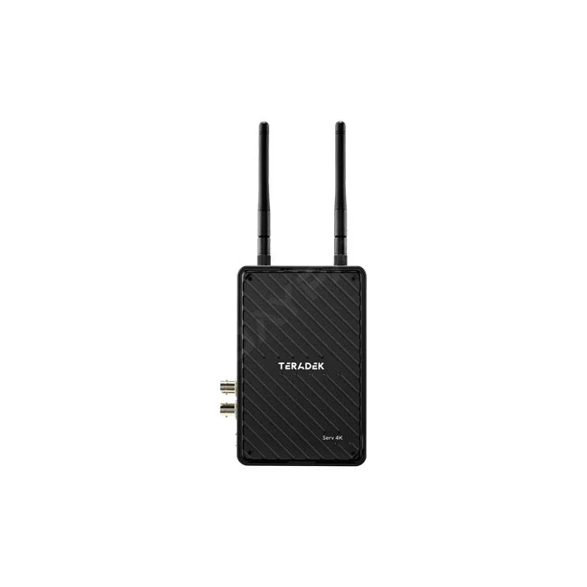 Teradek Serv 4K 正面（アンテナ付き）