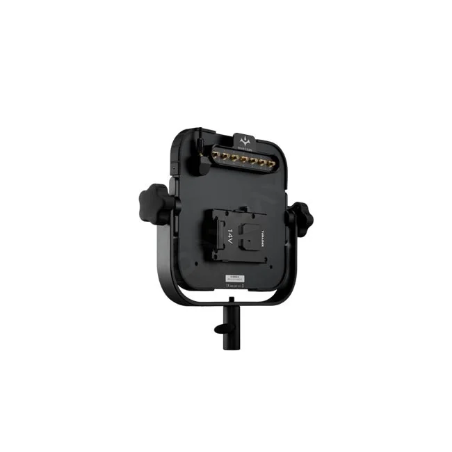 Teradek Antenna Array for Bolt 4K/Bolt 6 背面バッテリープレートとアンテナ端子部