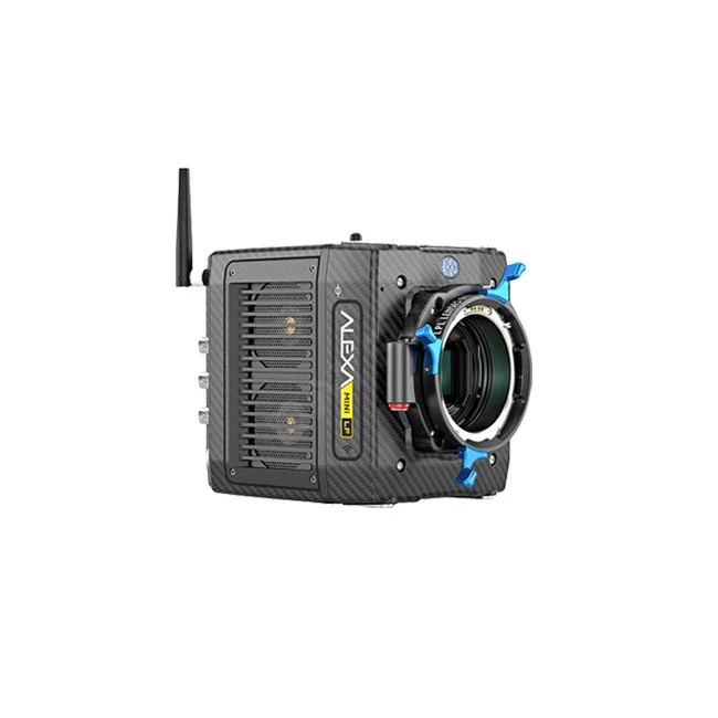 ARRI Alexa Mini LF 正面・側面とLPLレンズマウント