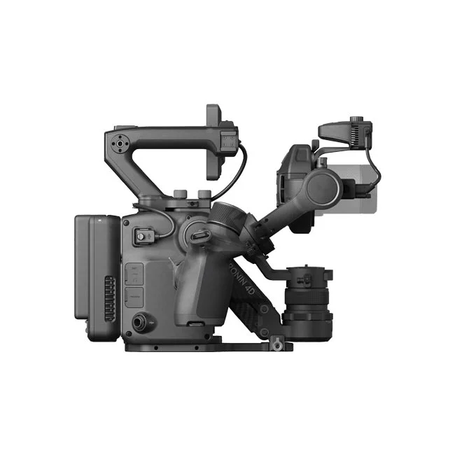 DJI Ronin 4D-6K 側面(左側面)の全体像