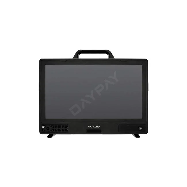 SmallHD Cine 18 正面ディスプレイと操作ボタン
