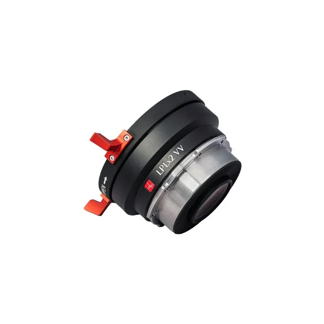 Ibe Optics IB/E LPLx2 VV Extender の側面とマウント部分の角度