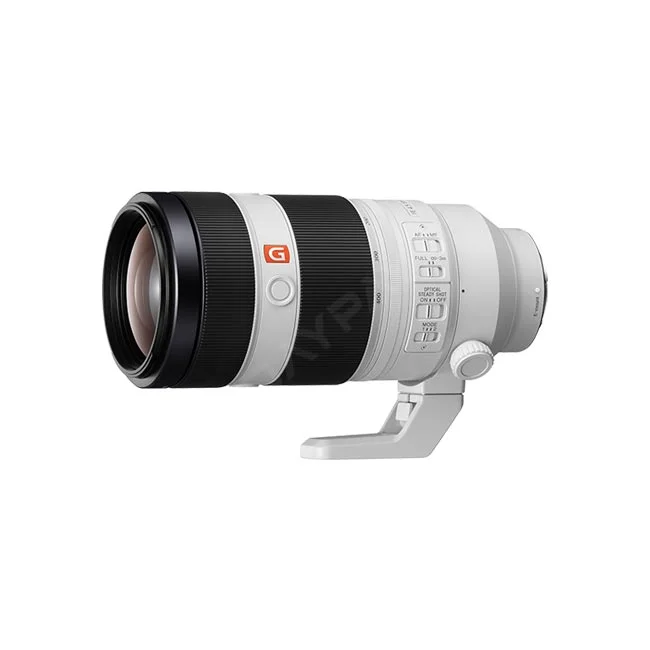 Sony FE 100-400mm F4.5-5.6 GM OSS 側面スイッチ・三脚座部