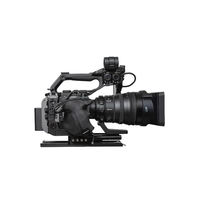 Sony FX6 Basic Cage Set 側面・右側面からの装着状態