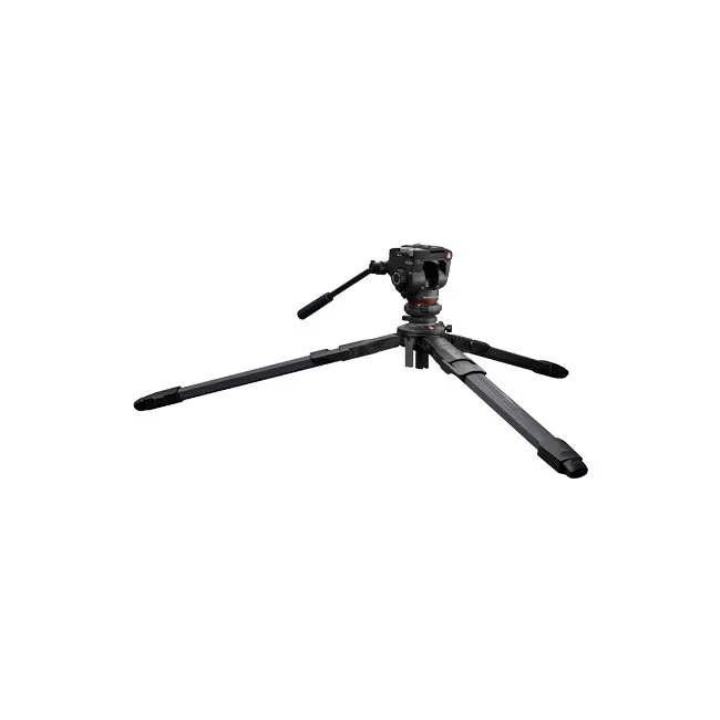 Manfrotto ONE Carbon 500x kit の低角度状態の全体像