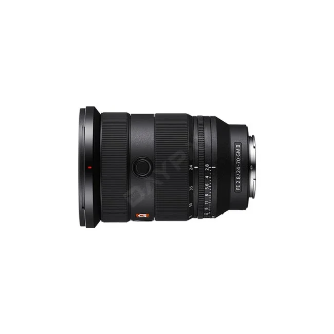 Sony FE 24-70mm F2.8 GM II 側面と操作部の外観