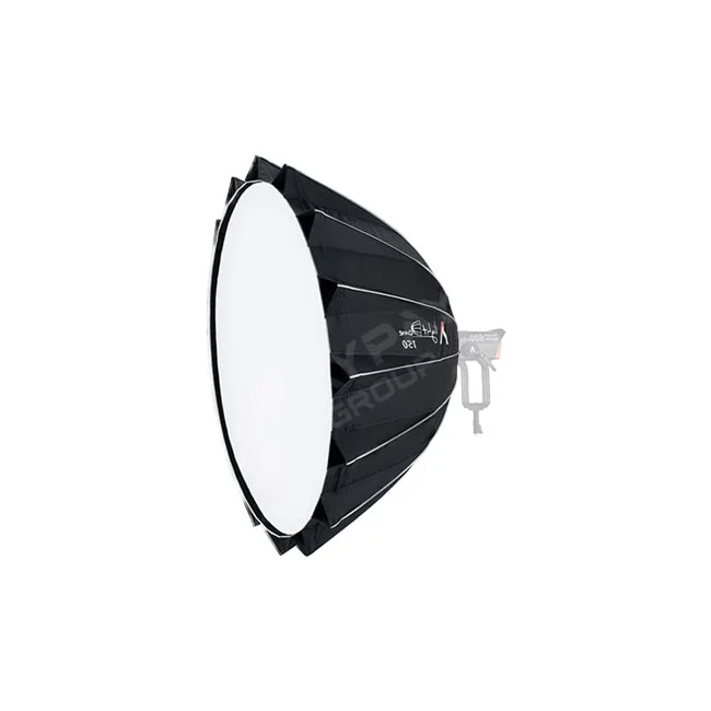 撮影機材レンタルならデイペイレンタル｜DAYPAY RENTAL。Aputure Light Dome 150 ソフトボックスの全体像。