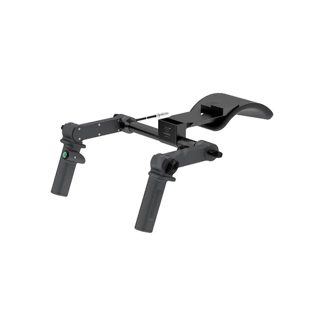 ARRI Shoulder Set S-2の撮影機材レンタル。デイペイレンタル｜DAYPAY RENTALで提供するクッション付きショルダーマウントとハンドグリップのセット画像