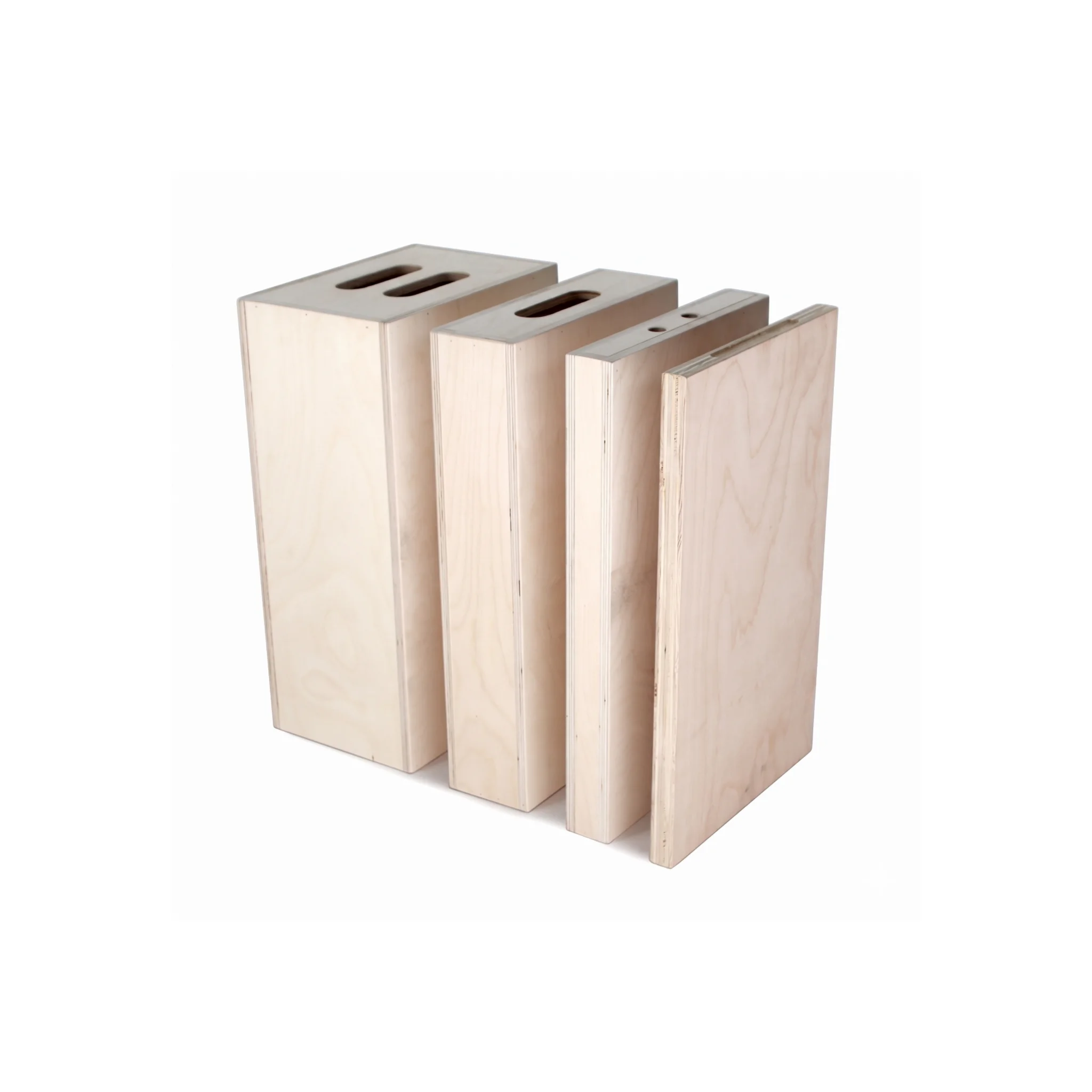 デイペイレンタル（DAYPAY RENTAL）でレンタルできるNKL Apple Box Fullsetの撮影機材・アップルボックス（フル、ハーフ、クオーター、パンケーキのセット）の全体像