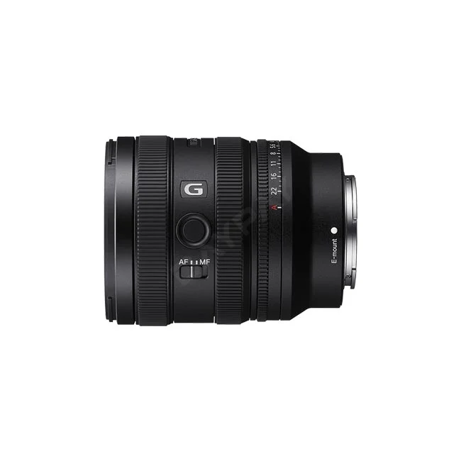 カメラレンタル・撮影機材レンタルならデイペイレンタル｜DAYPAY RENTAL。Sony FE 24-50mm F2.8 標準ズームレンズの外観