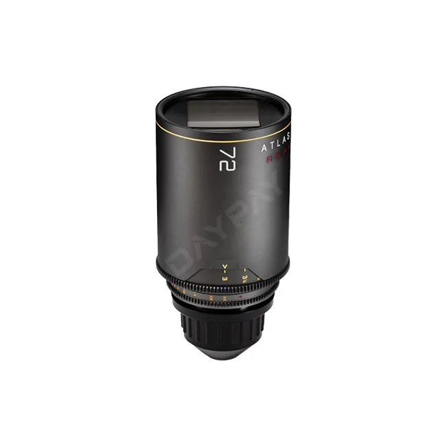 Atlas Mercury Anamorphic 1.5x 72mm T2.2 シネマレンズ正面