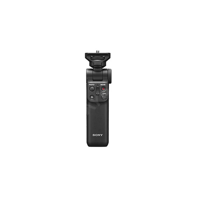 カメラレンタル・撮影機材レンタルならデイペイレンタル｜DAYPAY RENTAL。Sony GP-VPT3 B シューティンググリップの本体正面の操作部。
