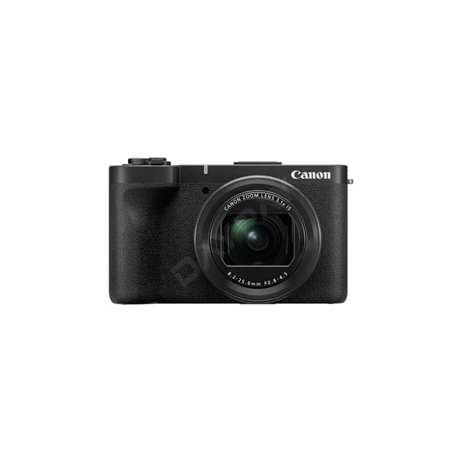 カメラレンタル・撮影機材レンタルのデイペイレンタル｜DAYPAY RENTALで取り扱うCanon PowerShot V1の正面からの外観画像