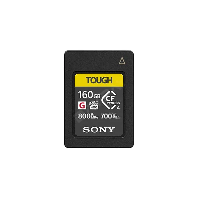 デイペイレンタル｜DAYPAY RENTALでレンタル中のSony TOUGH CEA-G160T Type A 160GBメモリーカードの製品画像