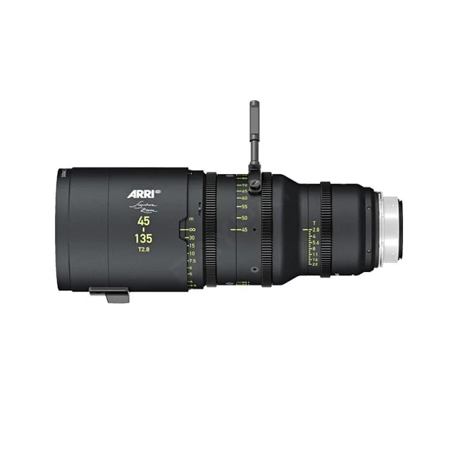 デイペイレンタル｜DAYPAY RENTALの撮影機材レンタルでご利用いただけるARRI Signature Zoom 45-135mm T2.8シネマレンズの外観