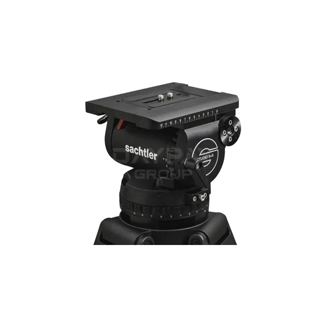 デイペイレンタル｜DAYPAY RENTALでレンタルできるSachtler Studio 9+9 150φ フルイードヘッドの製品画像。撮影機材レンタル向けの大型雲台を示しています。