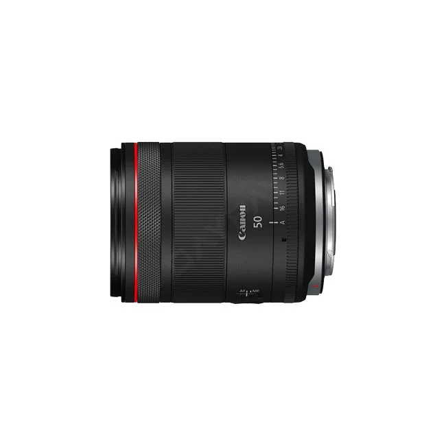 デイペイレンタル｜DAYPAY RENTALの撮影機材レンタルでご利用いただけるCanon RF50mm F1.4 L VCMレンズの製品本体画像