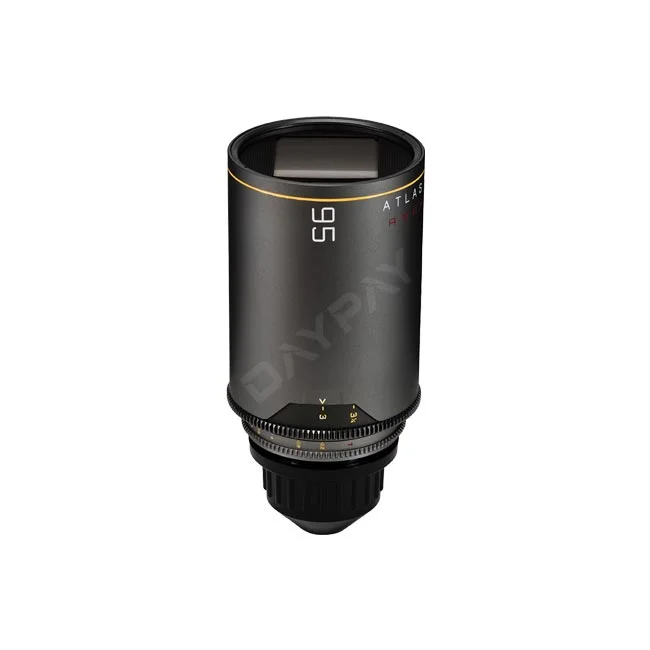 Atlas Mercury Anamorphic 1.5x 95mm T2.2 シネマレンズ正面
