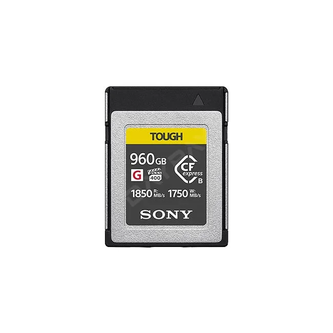 撮影機材レンタルならデイペイレンタル｜DAYPAY RENTAL：Sony Tough CEB-G960T Type B 960GB メモリーカードの製品画像