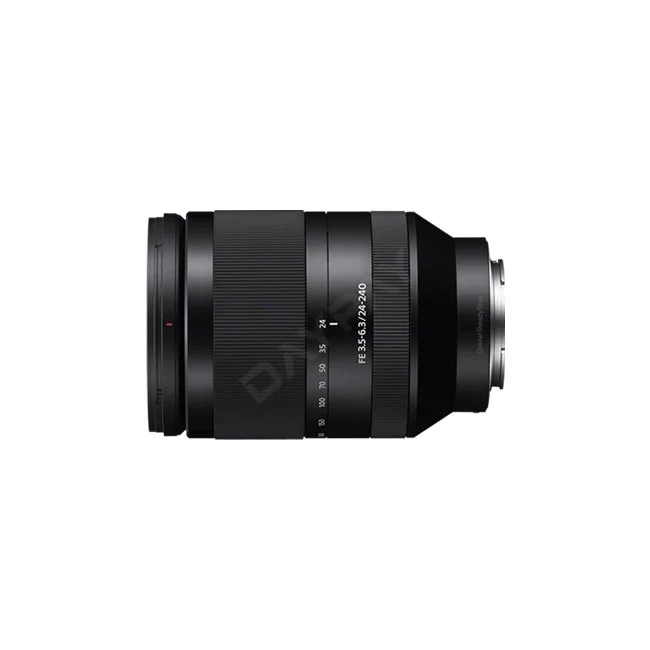 デイペイレンタル｜DAYPAY RENTALのカメラレンタルでご利用いただけるSony FE 24-240mm F3.5-6.3 OSSズームレンズの外観