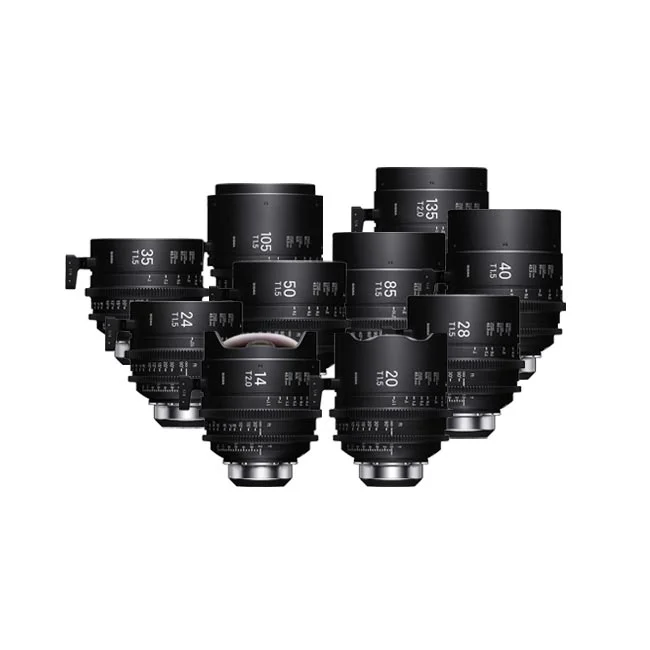 デイペイレンタル｜DAYPAY RENTALでレンタルできるSigma FF High Speed Prime Lensの撮影機材レンタル画像