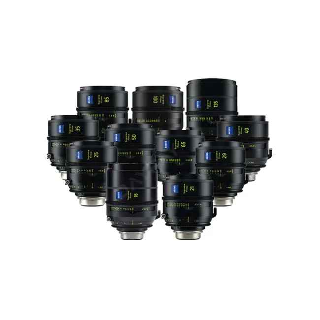 カメラレンタル・撮影機材レンタルならデイペイレンタル｜DAYPAY RENTAL。ZEISS Supreme Prime Lensのシネマレンズ群