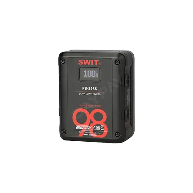 撮影機材レンタルならデイペイレンタル｜DAYPAY RENTAL。Swit PB-S98S バッテリー本体の正面画像