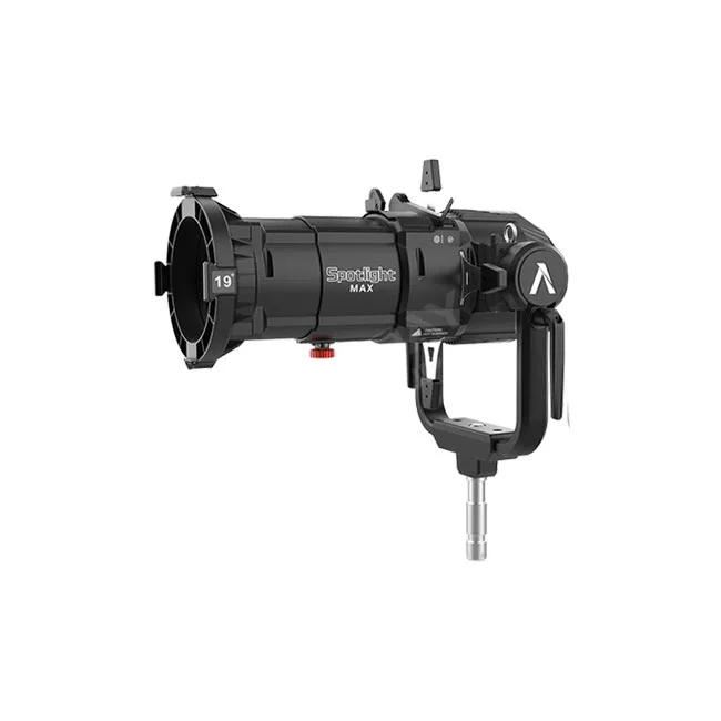 デイペイレンタル｜DAYPAY RENTALの撮影機材レンタルでご利用いただけるAputure Spotlight Max 19° Lens Kitの本体外観