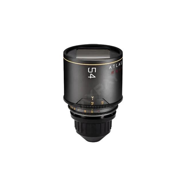 Atlas Mercury Anamorphic 1.5x 54mm T2.2 アナモフィック単焦点シネマレンズ正面
