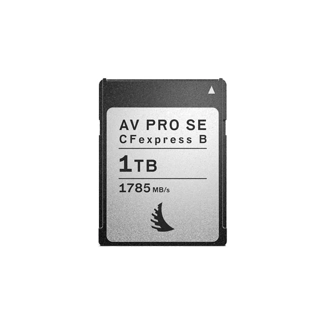 Angelbird CFexpress Type B 1TBの撮影機材レンタルならデイペイレンタル｜DAYPAY RENTAL。1TBのカード本体の製品画像。