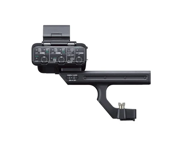 カメラレンタル・撮影機材レンタルのデイペイレンタル｜DAYPAY RENTALで取り扱うSony XLR-H1 ハンドルユニットの製品画像