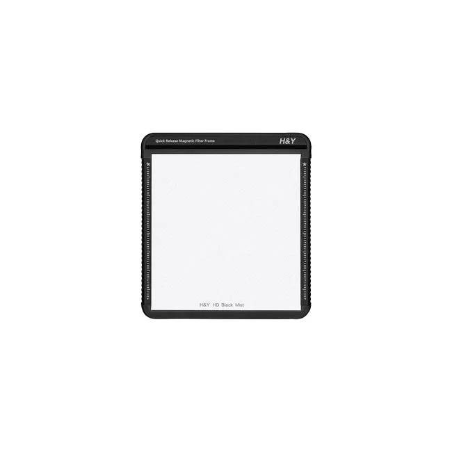 デイペイレンタル｜DAYPAY RENTALでレンタルできるH&Y 100x100mm Black Mistフィルターの製品画像。撮影機材レンタルに最適な角型フィルターホルダー付きの本体。