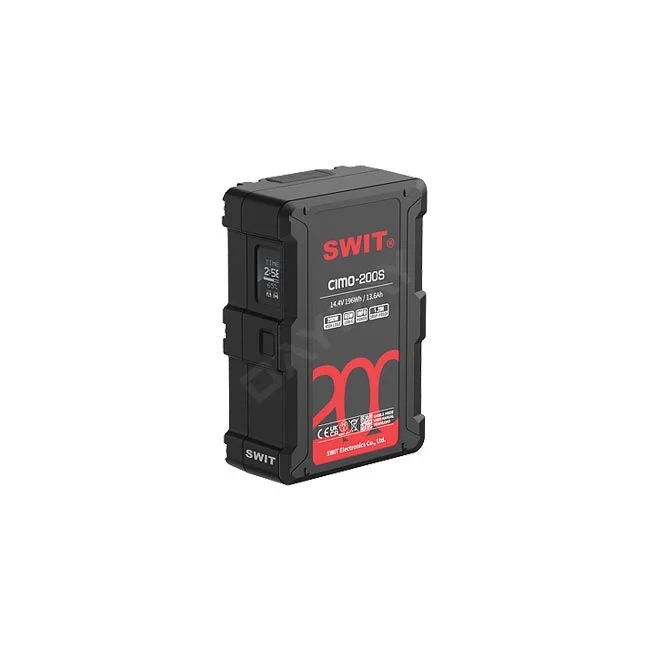 撮影機材レンタルのデイペイレンタル｜DAYPAY RENTALで借りられるSwit CIMO-200Sバッテリー本体の製品画像