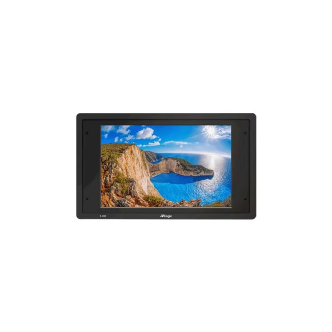 デイペイレンタル｜DAYPAY RENTALで提供するTVLogic F-7HSフィールドモニターの正面画像。カメラレンタルや撮影機材レンタルで利用される高品質な機材レンタル商品。