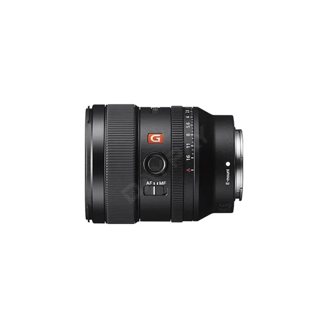 デイペイレンタル｜DAYPAY RENTALで提供するSony FE 24mm F1.4 GMレンズのカメラレンタル・撮影機材レンタル向けの外観。