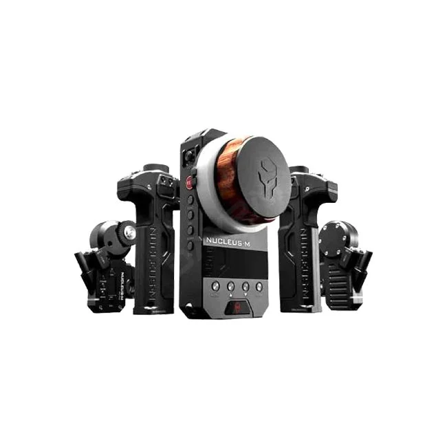 デイペイレンタル｜DAYPAY RENTALの撮影機材レンタルでご利用いただけるTilta Nucleus-M Follow Focus Full Kitのハンドユニット、モーター、グリップ一式の製品画像