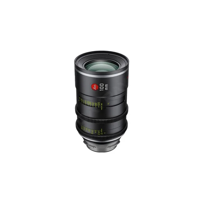 Leitz Cine ELSIE 100mm T2.1 シネマレンズ正面