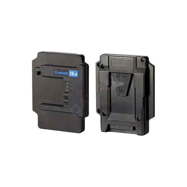 Swit KA-S21B Adapterの表と裏を示す製品画像。デイペイレンタル｜DAYPAY RENTALのカメラレンタル・撮影機材レンタルでご利用いただける撮影機材です。