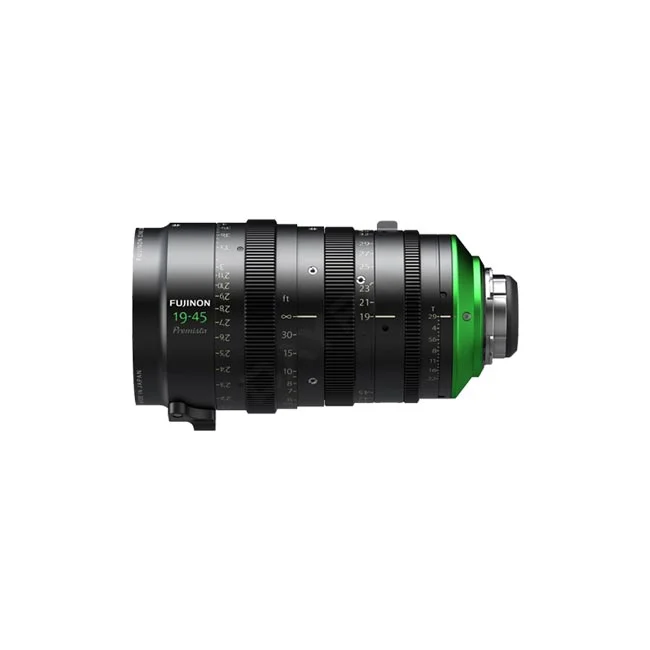 デイペイレンタル｜DAYPAY RENTALの撮影機材レンタルでご利用いただけるフジノン Premista 19-45mm T2.9 シネマレンズ本体の製品外観