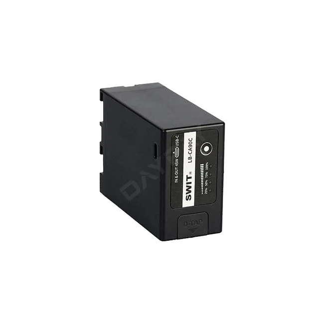 Swit LB-CA90C バッテリー斜め