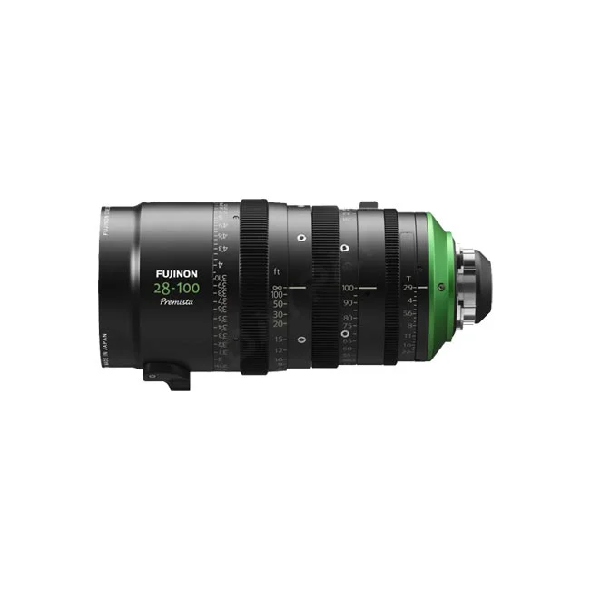 デイペイレンタル｜DAYPAY RENTALでレンタルできるフジノン Premista 28-100mm T2.9 シネマレンズの製品画像。カメラレンタル・撮影機材レンタルに最適なプロ用ズームレンズの本体。
