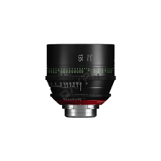 Canon Sumire Prime 135mm T2.2 単焦点シネマレンズ正面