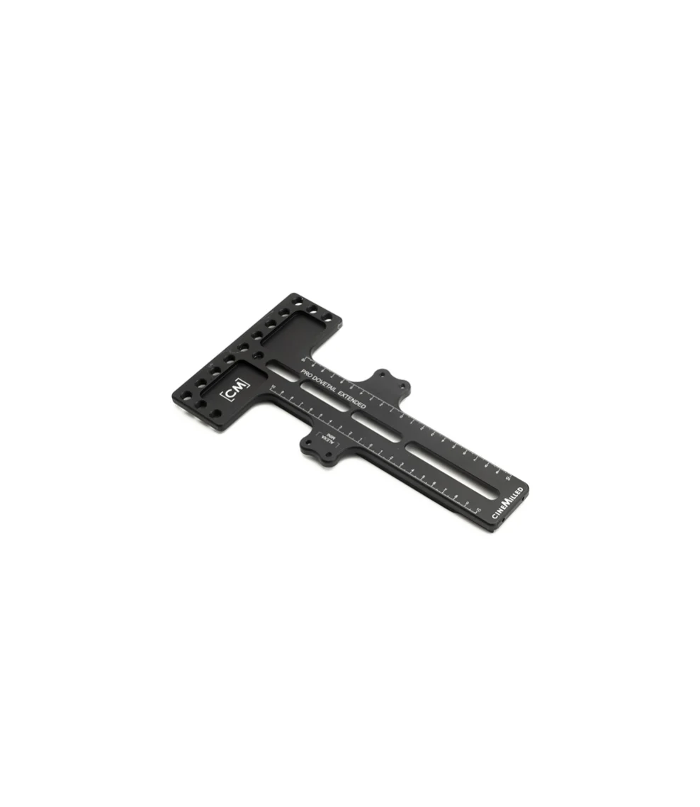 CINE MILLED PRO Dovetail for DJI Ronin 2 ジンバルのアッパープレート本体
