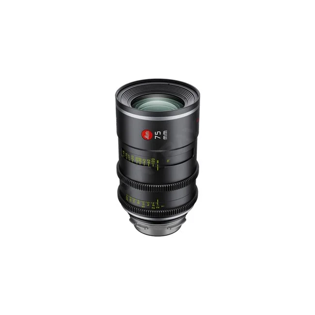 Leitz Cine ELSIE 75mm T2.1 シネマレンズ正面