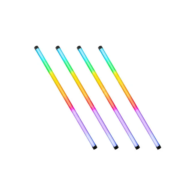 Nanlite PavoTube II 30XR 4-Light Kit LEDチューブライト4本セット