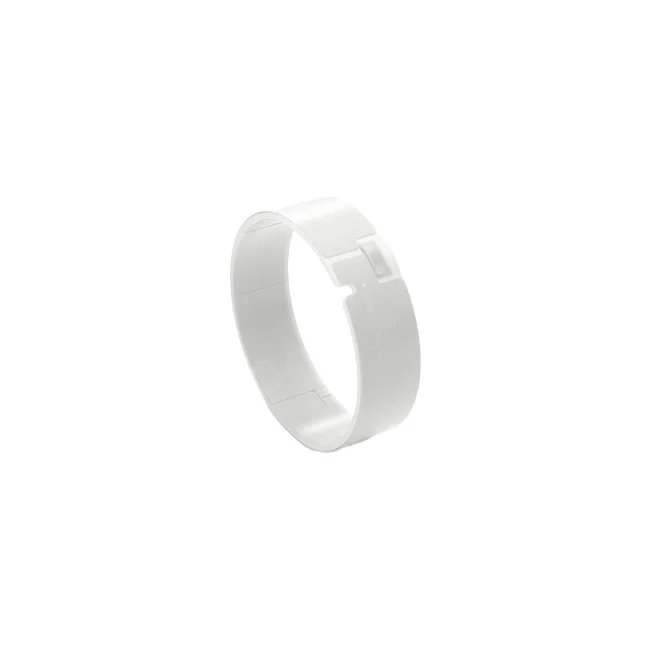 デイペイレンタル｜DAYPAY RENTALでレンタル中のARRI Hi-5 Smart Focus Ring Blankの製品画像。白いスマートフォーカスリングブランクの本体。