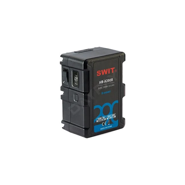 Swit HB-A290B バッテリーの本体外観。デイペイレンタル｜DAYPAY RENTALの撮影機材レンタル
