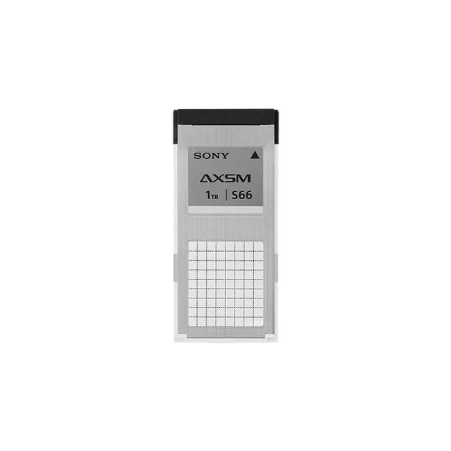 撮影機材レンタルならデイペイレンタル｜DAYPAY RENTAL。ソニー 1TB AXS S66 メモリーカード本体の製品画像