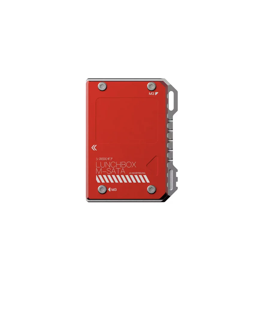 ANDYCINE LUNCHBOX M -SATA 1TB SSD 本体