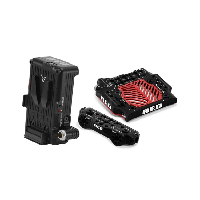 RED V-RAPTOR [X] Battery Adapter Plus アクセサリー部品一式